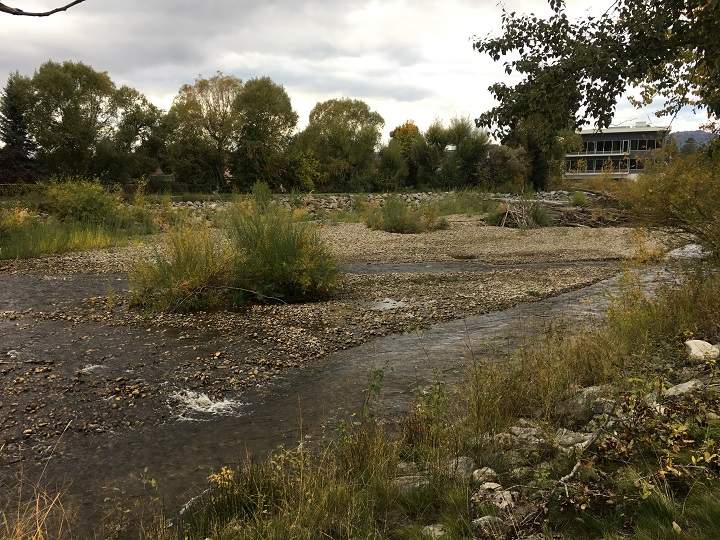 The sediment removal will be done Oct. 15th to 19th.