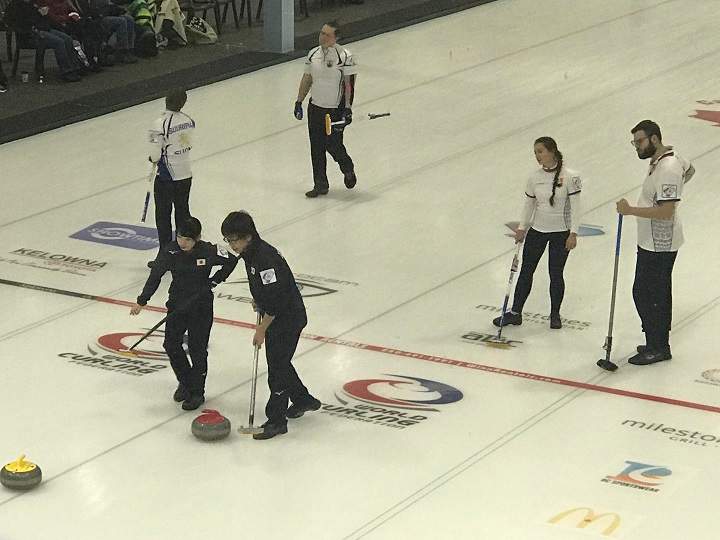 More than 30 teams, mostly from Europe, are competing at the 2018 world mixed curling championship at the Kelowna Curling Club. The event ends next Saturday.