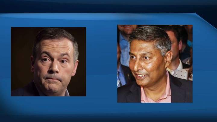 United Conservative Party Leader Jason Kenney and UCP MLA Prasad Panda were cleared of conflict of interest allegations in a report released by Alberta's ethics commissioner on Oct. 23, 2018.