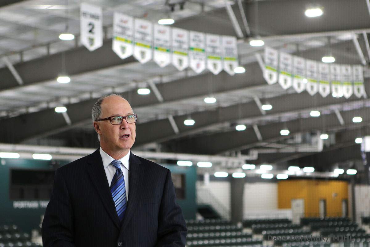 MJHL commissioner Kim Davis says the new program will help keep players safe.