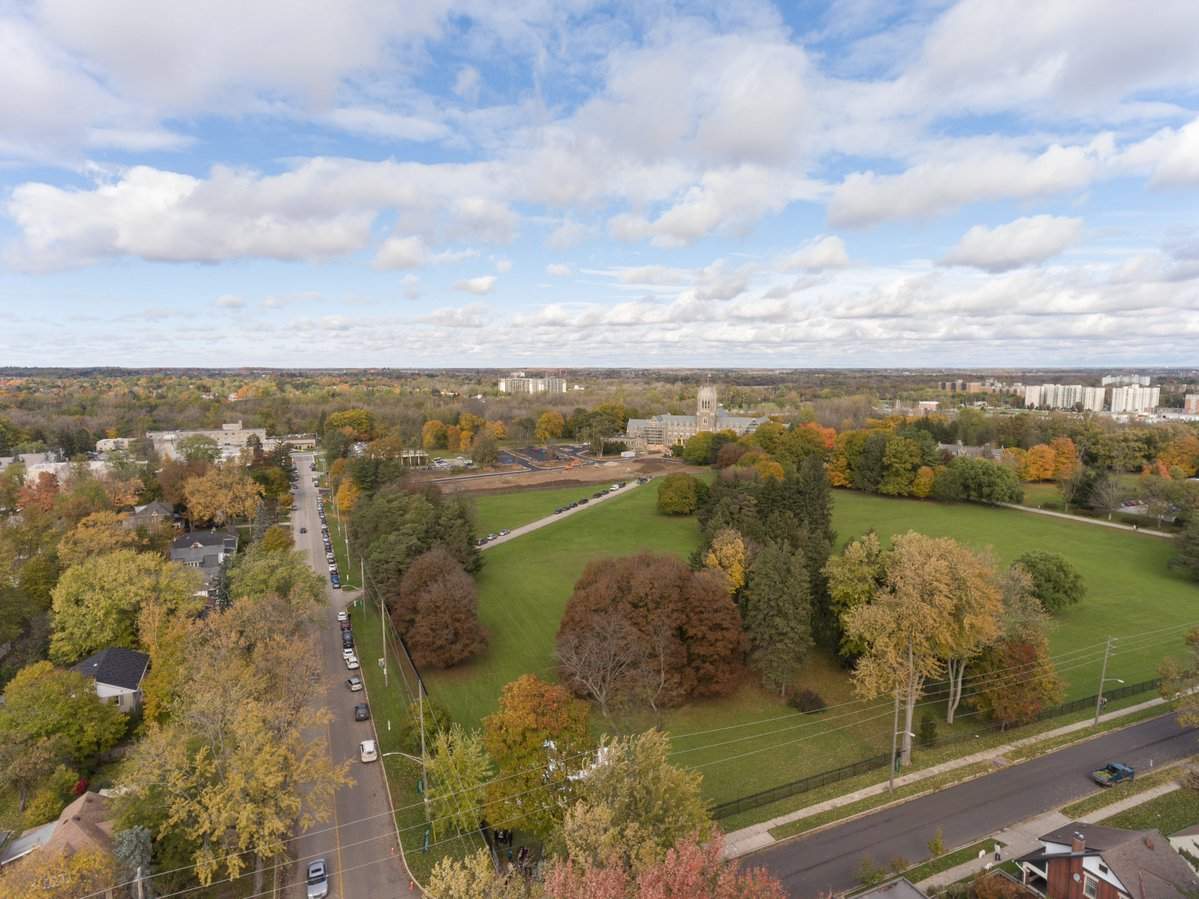 King's University College recently acquired another 18 acres of land in partnership with the Diocese of London.