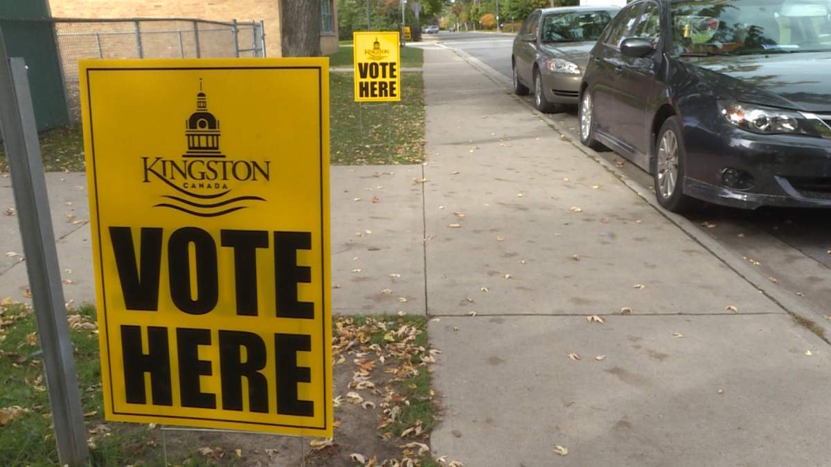 Kingston's online voting system is down, and city officials are extending in-person voting hours until 9:15 p.m.