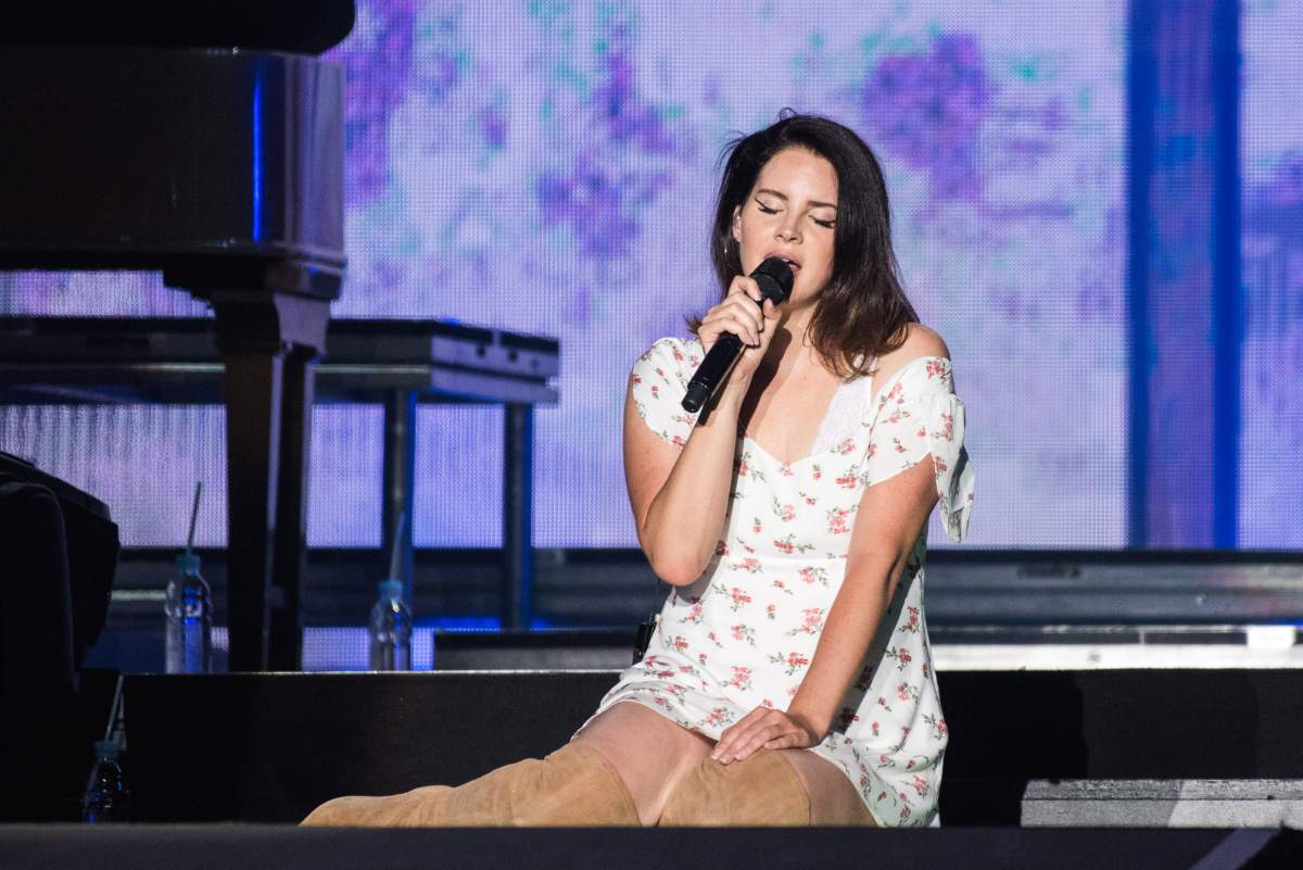 Lana Del Rey performs at Sziget Festival 2018 on Aug. 10, 2018, in Budapest, Hungary.