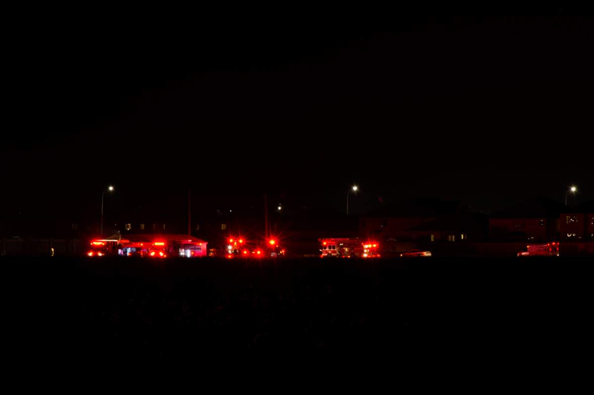 Photo taken from Lee Boulevard.