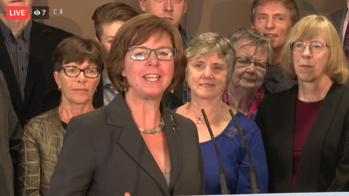 NDP MP Sheila Malcolmson is stepping away from federal politics if she wins provincial nomination in Nanaimo.