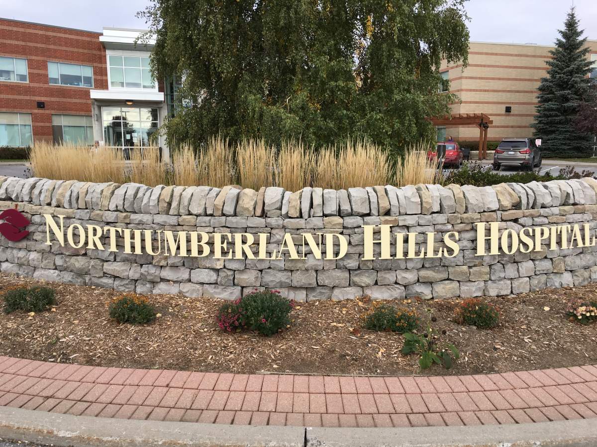 Northumberland Hills Hospital restricts visitation amid coronavirus pandemic.