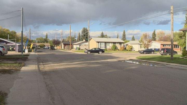 Powe Street and Rayner Avenue in Saskatoon.