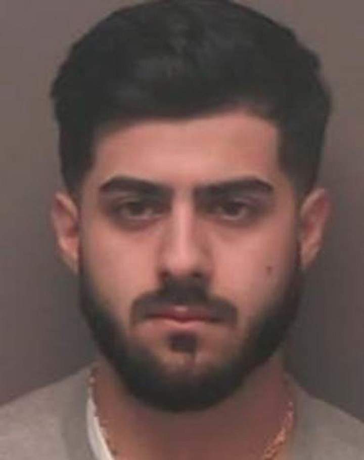 Photo of Sepehr Yeganehfathollah, 25, who is wanted for first-degree murder