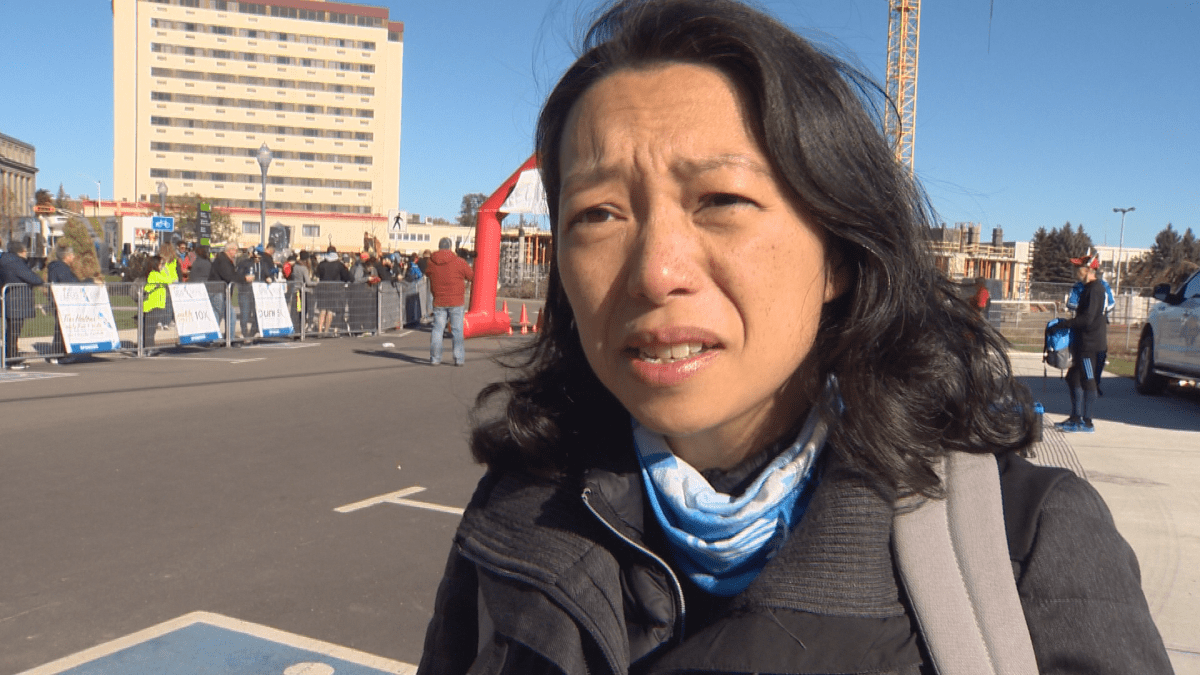 Legs for Literacy organizer Carole Chan says the runs’ proceeds support local literacy initiatives.