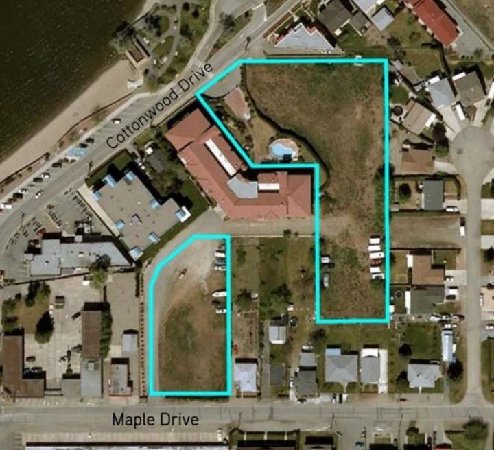 Another potential site that the feasibility study identified.