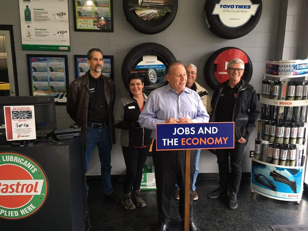Paul Paolatto says wants to revisit the $39,000 road widening project slated for Wharncliffe Road to better accommodate small business owners.
