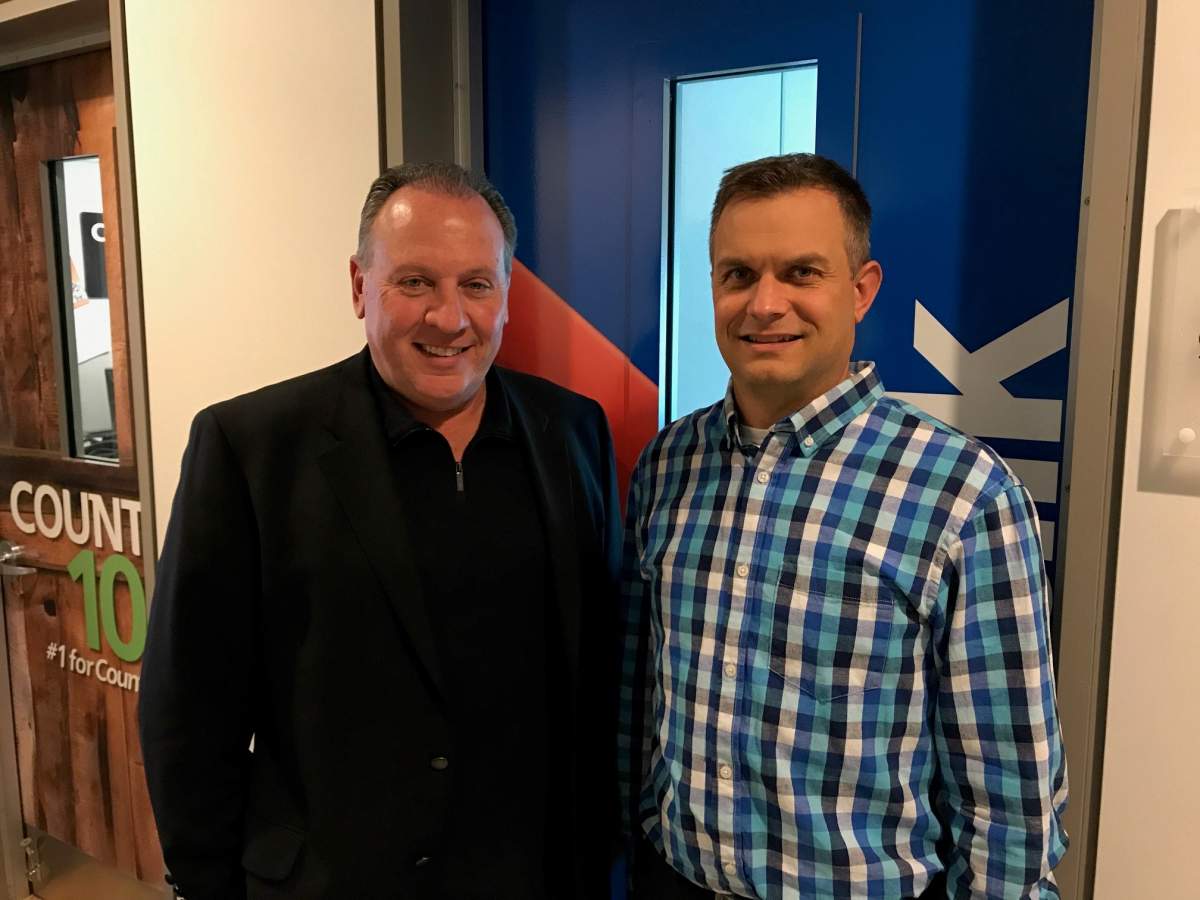 Paul Paolatto joined Mike Stubbs in studio on October 18, 2018.