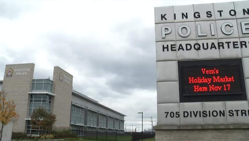 Kingston police have charged a 65-year-old man for allegedly sexually assaulting a fellow retirement home resident.