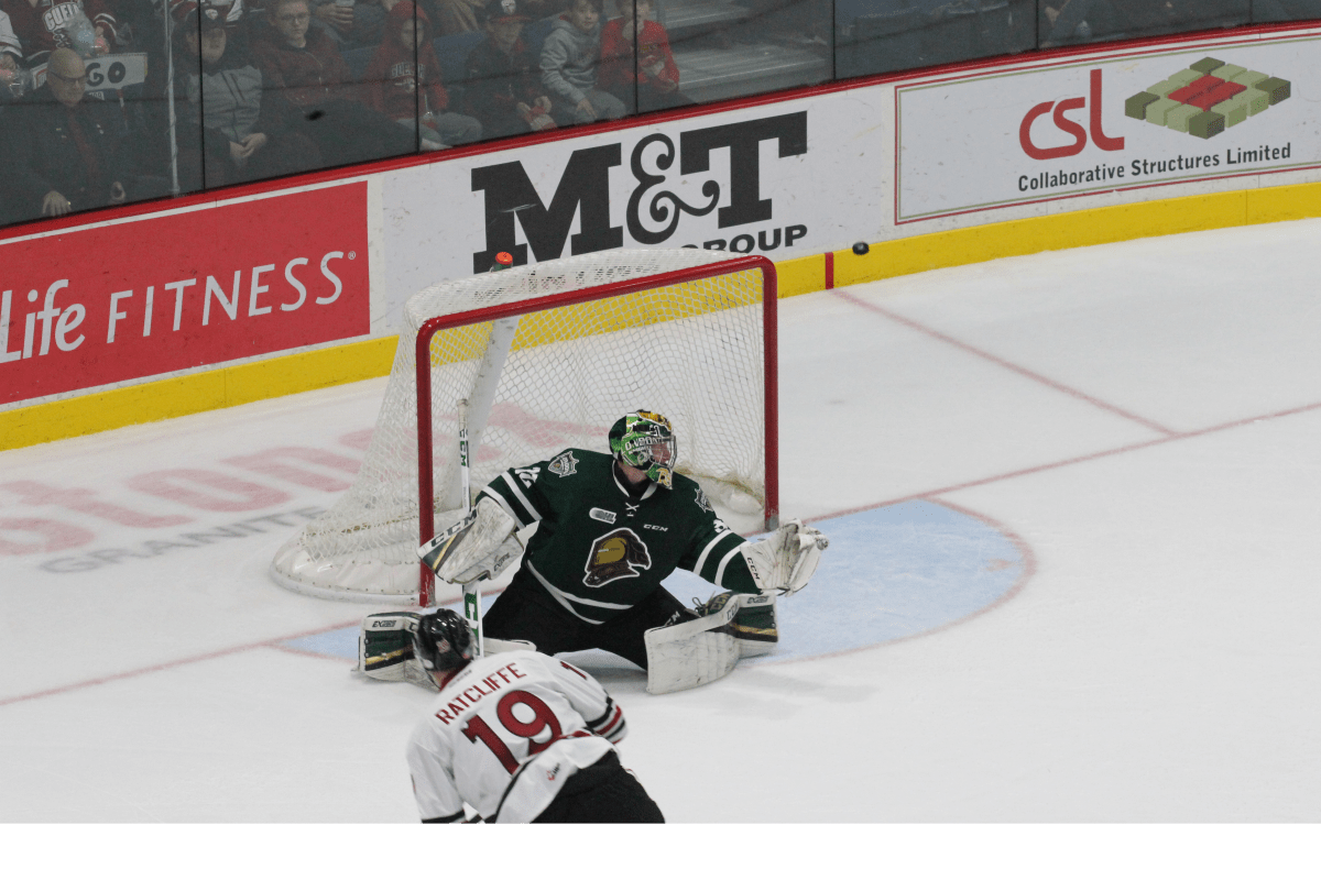 The London Knights completed three games in a 48-hour span this weekend, ending with a contest against the Storm in Guelph on Sunday.