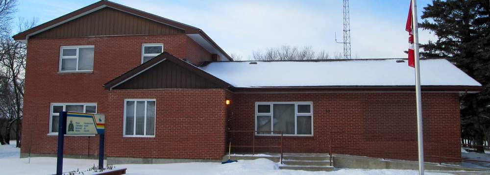 RCMP Ashern detachment.