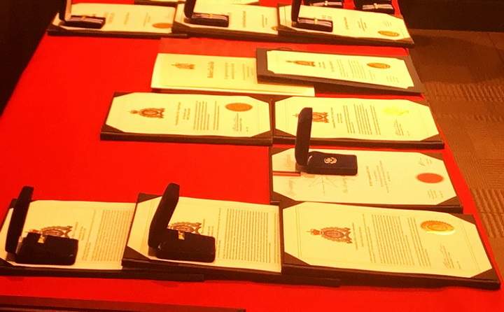 A closer look at the RCMP awards.