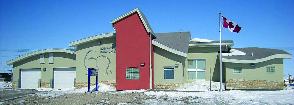 Manitoba RCMP say they're investigating a death after a man is said to have fallen to his death in the town of Churchill on Oct. 14.