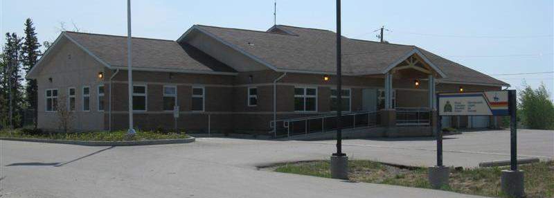 RCMP Cross Lake detachment.
