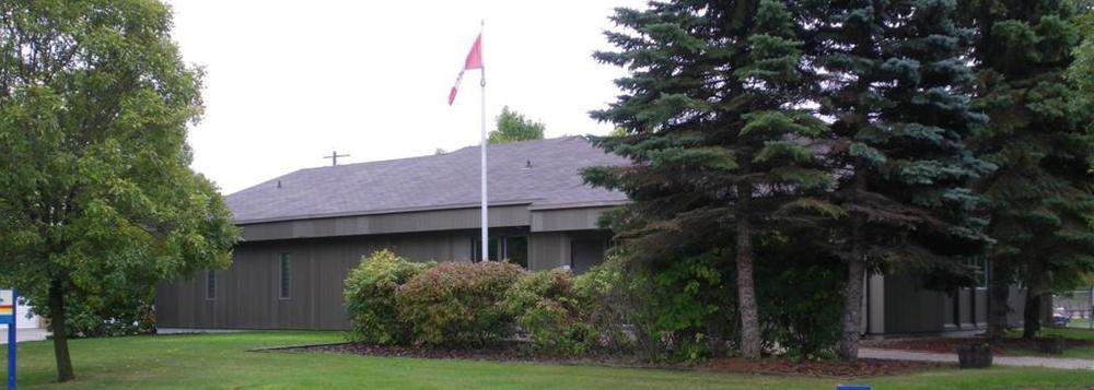 RCMP Fisher Branch detachment.