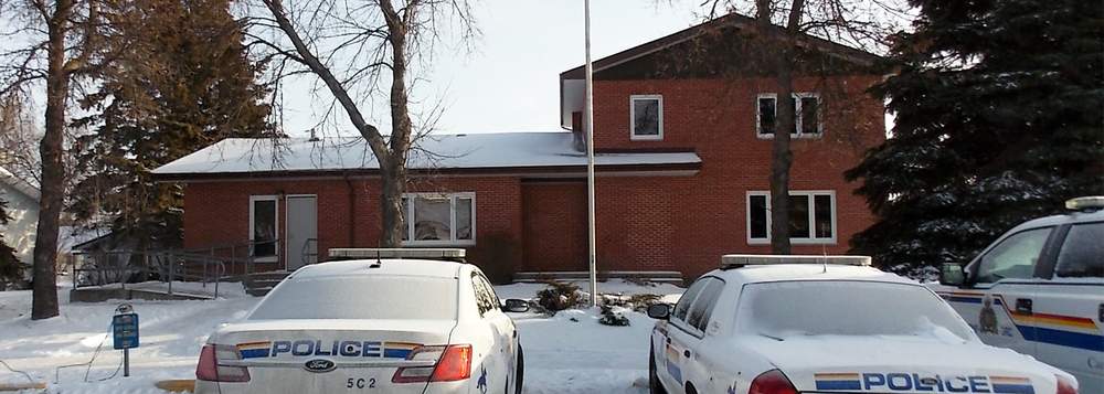RCMP Gimli detachment.