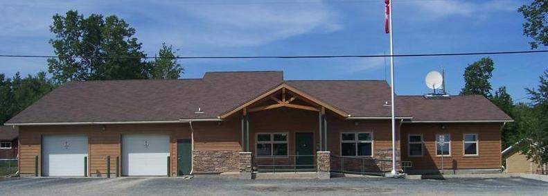 RCMP Gods Lake Narrows detachment.