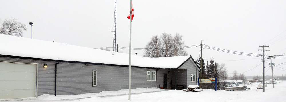 RCMP Island Lake detachment.