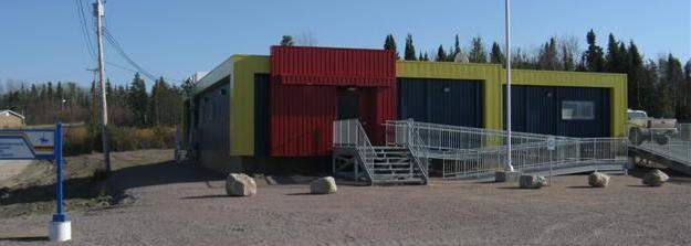 RCMP Little Grand Rapids detachment.