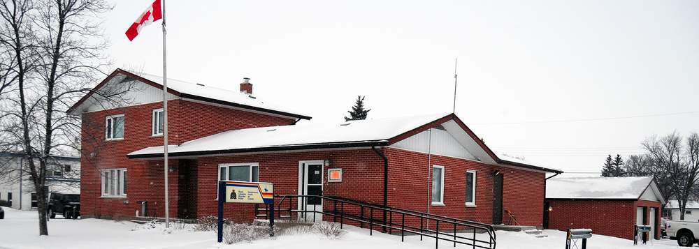 Morris RCMP detachment.