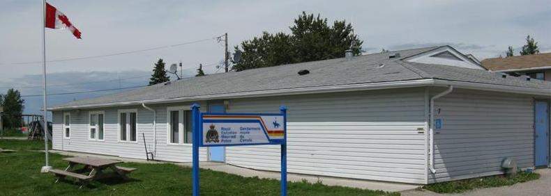 The RCMP detachment in Norway House, Man.