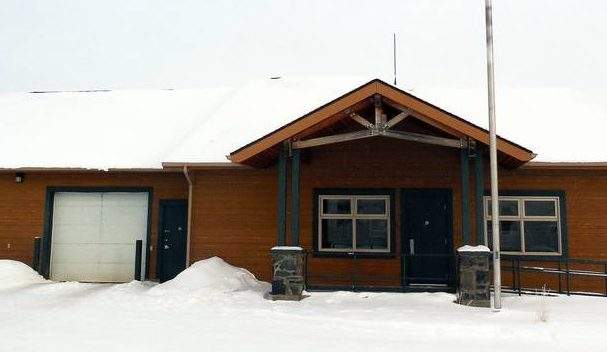 RCMP Oxford House detachment.