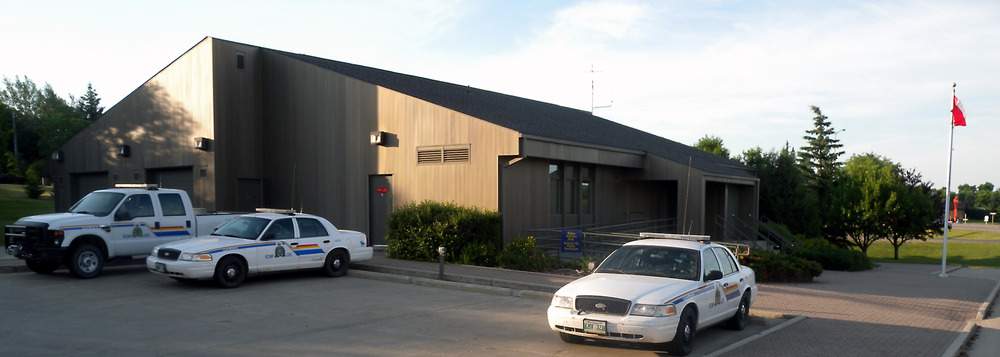 RCMP Russell detachment.