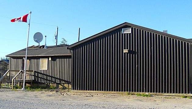 RCMP Shamattawa detachment.