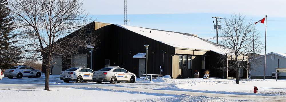 RCMP Ste. Rose du Lac detachment.