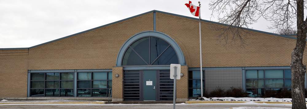 Steinbach RCMP detachment.