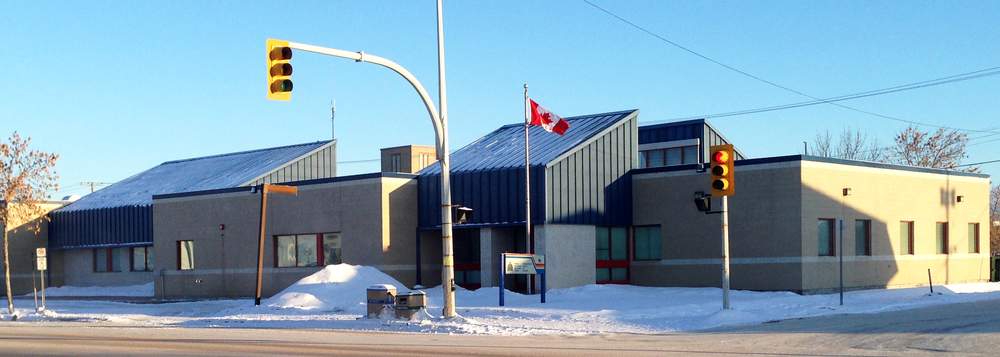 RCMP The Pas detachment.