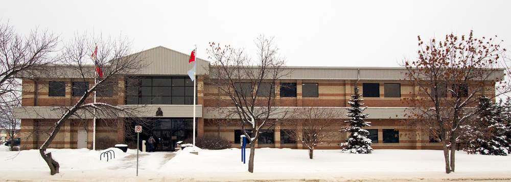 RCMP Thompson detachment.