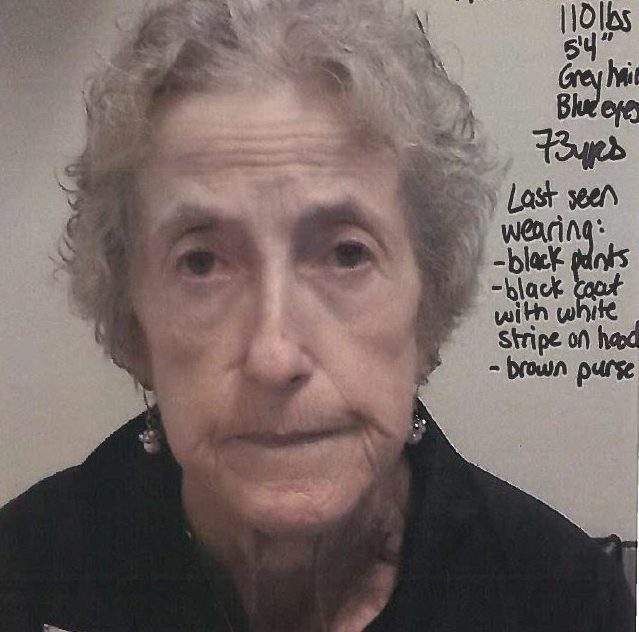 Alice Lines was missing since 8 p.m. Friday night in Revelstoke. She was found around mid-day Saturday, 12 km outside of town.