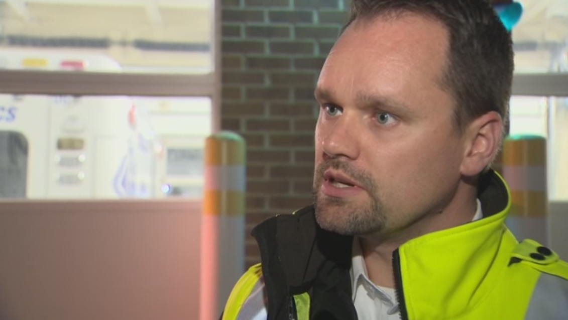 Ryan Sneath is on the front lines of the city’s worsening meth crisis.