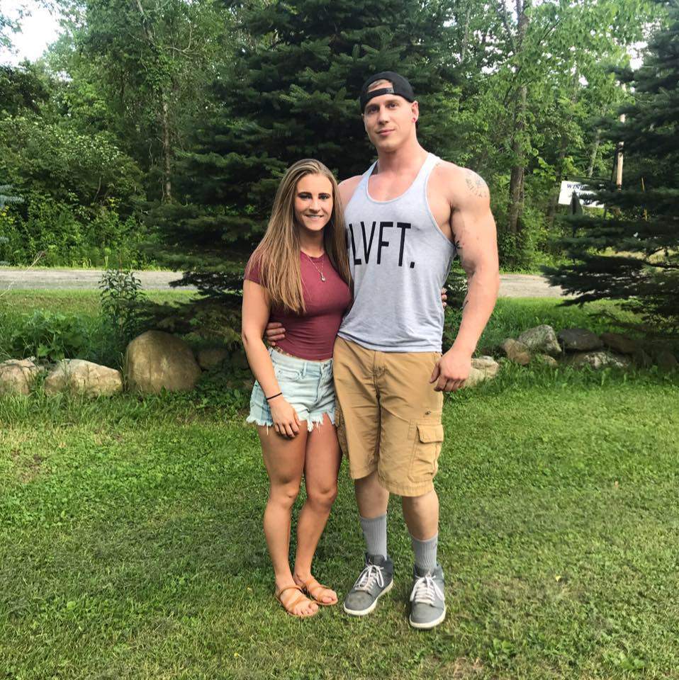 Savannah Devonne and Matthew Coons