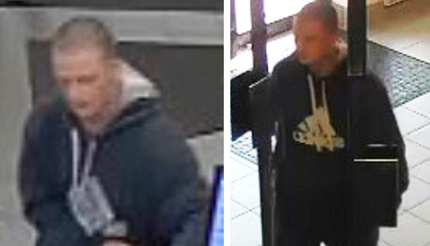 Kingston police say the man in this photo robbed a Kingston bank on Tuesday afternoon.