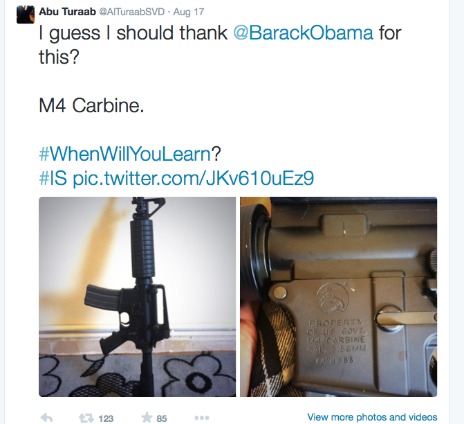 Muhammad Ali used his social media accounts to encourage others to join the so-called Islamic State.