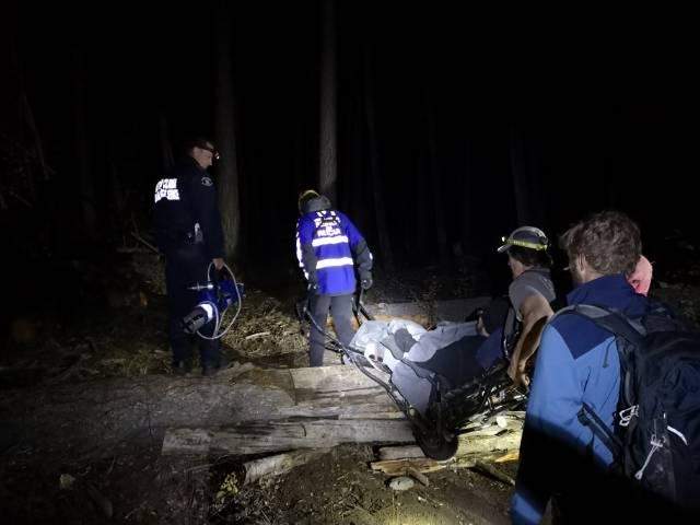 Injured dirt biker rescued near Kelowna - image