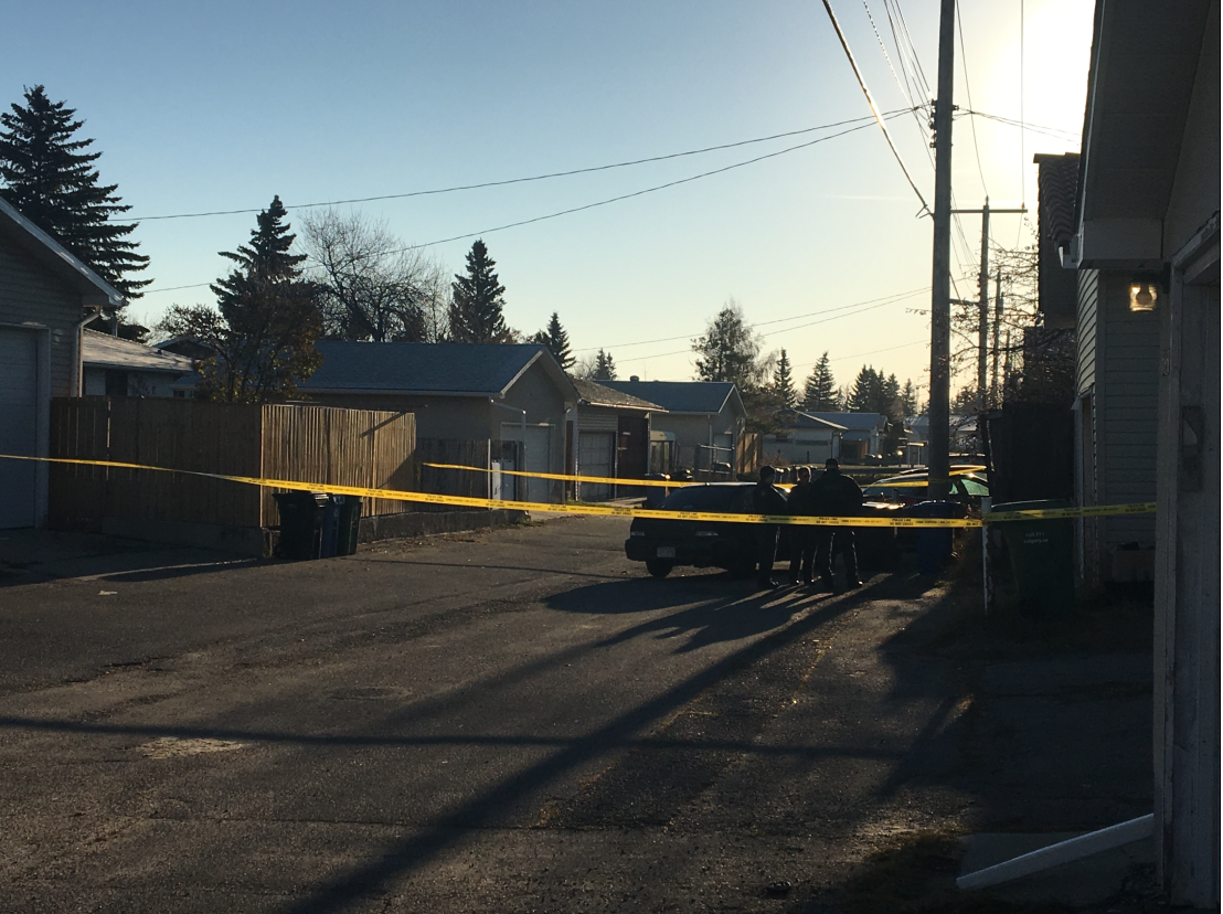Calgary Police say they are still looking for suspects. 