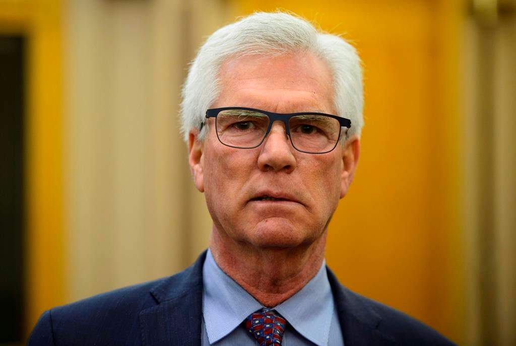 Manitoba MP Jim Carr.