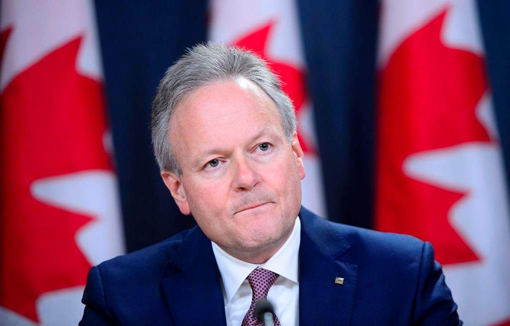 Above, Stephen Poloz, governor of the Bank of Canada, holds a press conference in Ottawa in October 2018. On May 6, 2019, Poloz called new options in Canada's mortgage market that, he said, could homeowners and increase financial stability.