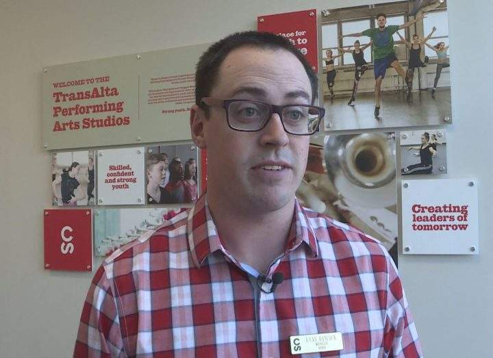 Ryan Hancock was a member of the Stampede Showband for five years.