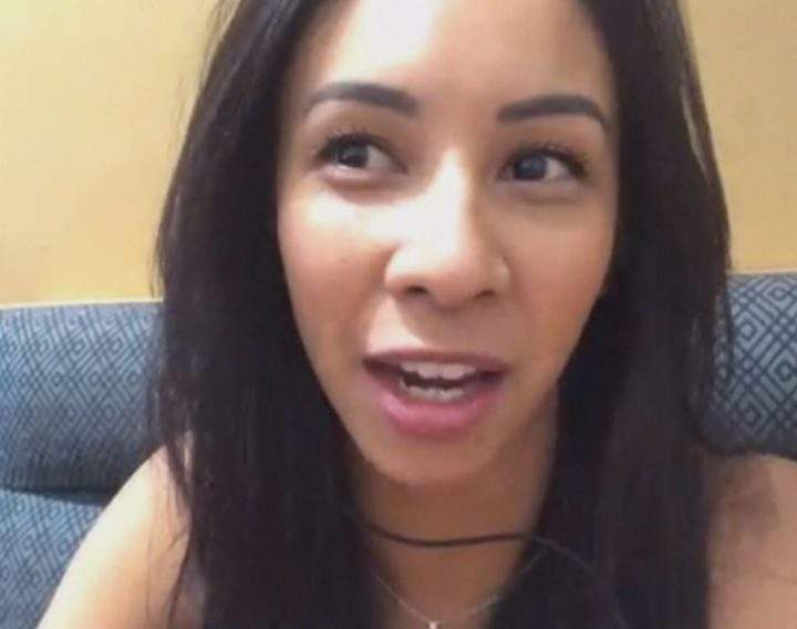 Charmaine Baquiran starred with TYC as a teen and now tours as a backup dancer with Christina Aquilera.