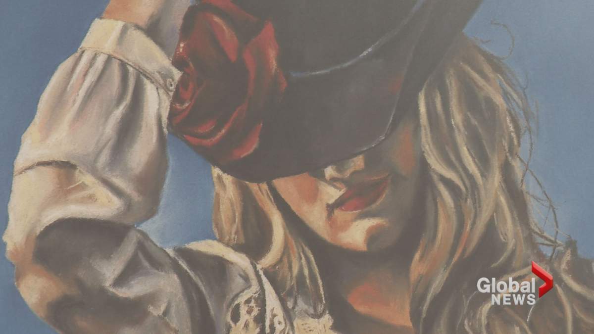 A close up look at the 2019 Calgary Stampede poster.