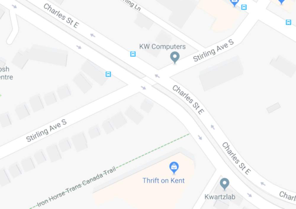 Waterloo police arrest man who was barricaded in building in downtown Kitchener - image