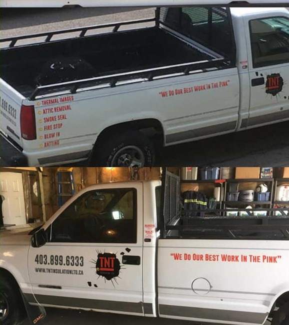 Pictures of a truck reported stolen from Tuxedo Park on Friday, October 5. 